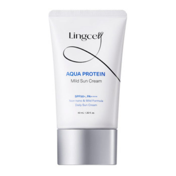 링셀 수분 단백질 마일드 선크림 40ml