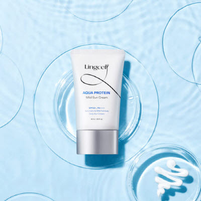 링셀 수분 단백질 마일드 선크림 40ml 대표이미지 섬네일