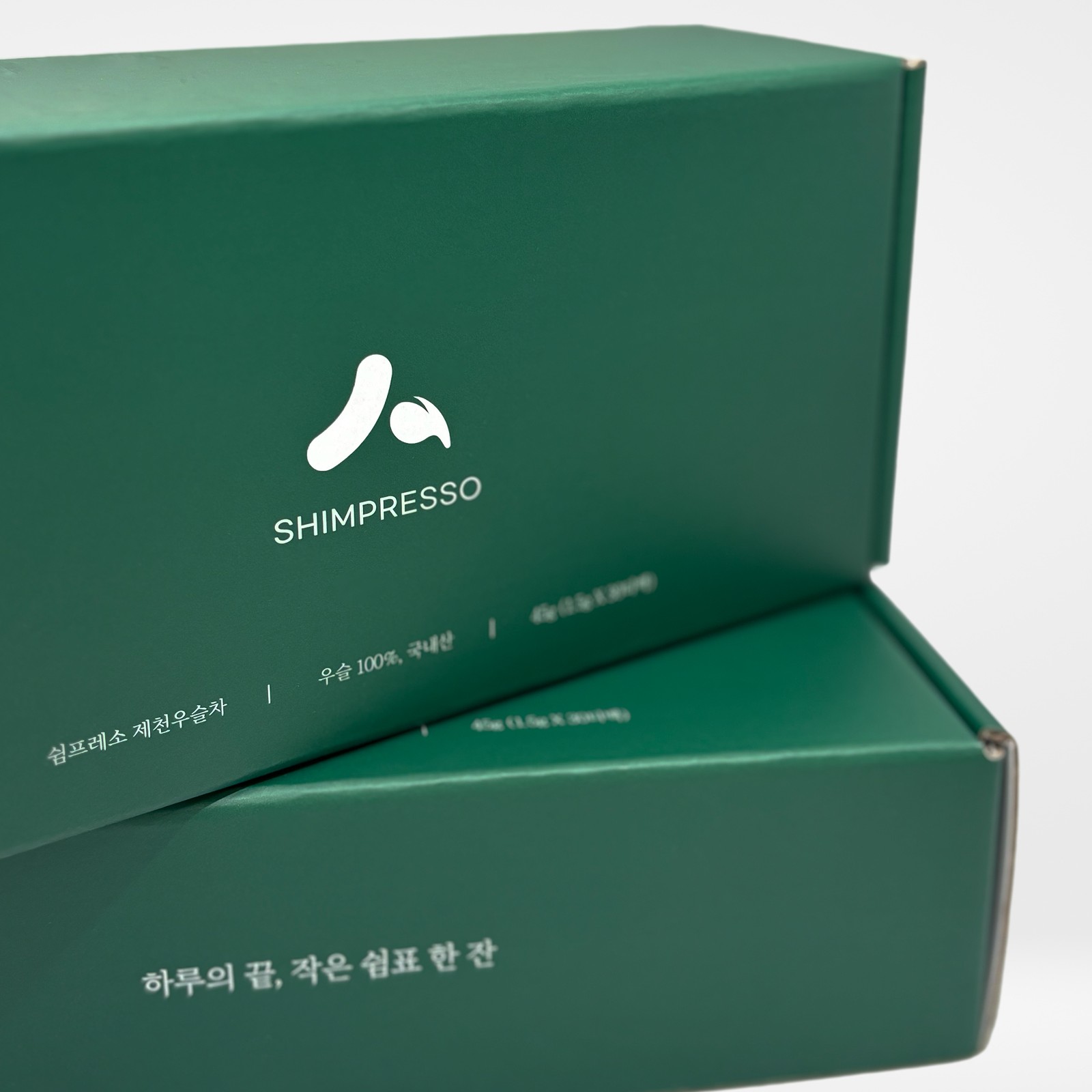 쉼프레소 제천 우슬차 티백 선물세트 30개입