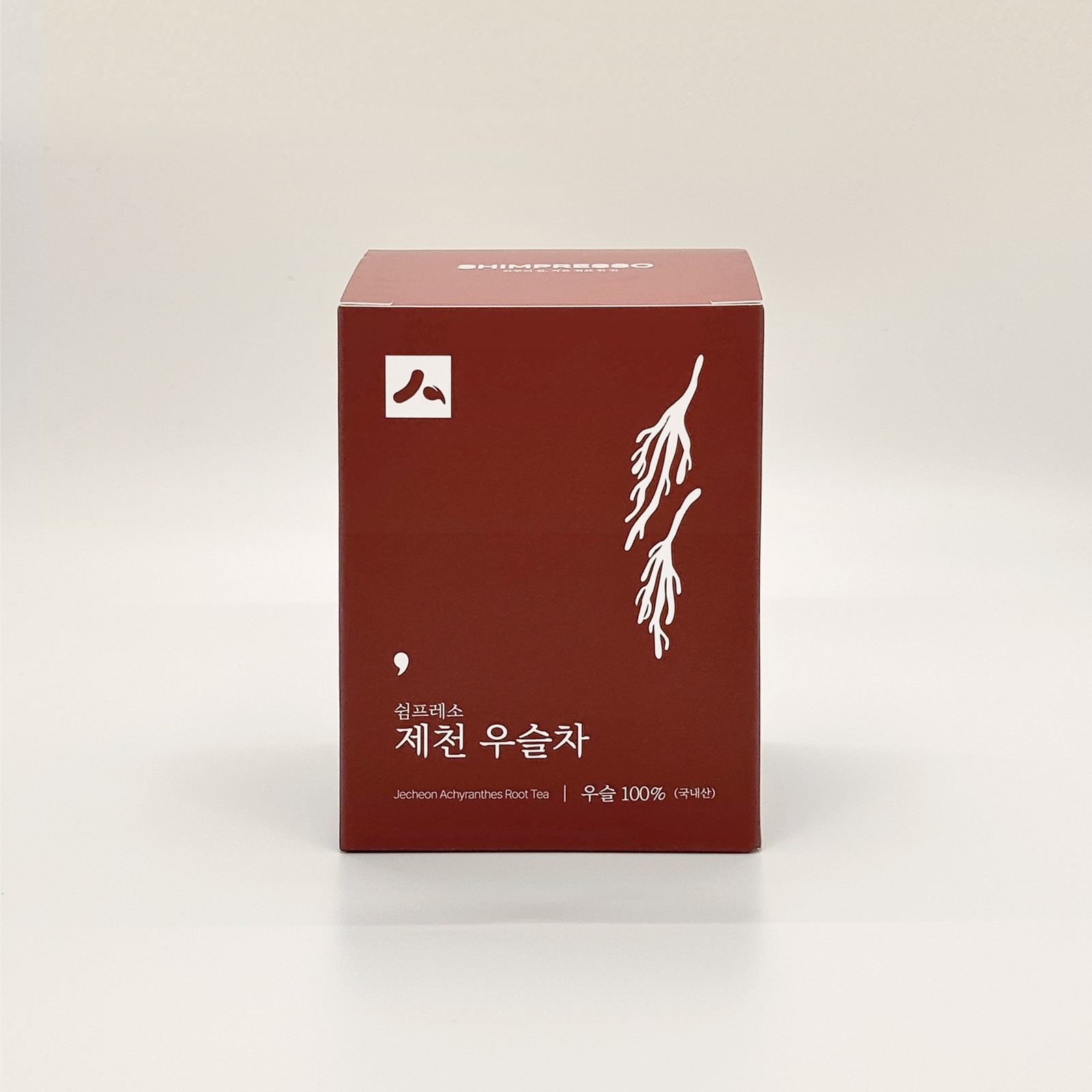 쉼프레소 제천 우슬차 티백 선물세트 30개입