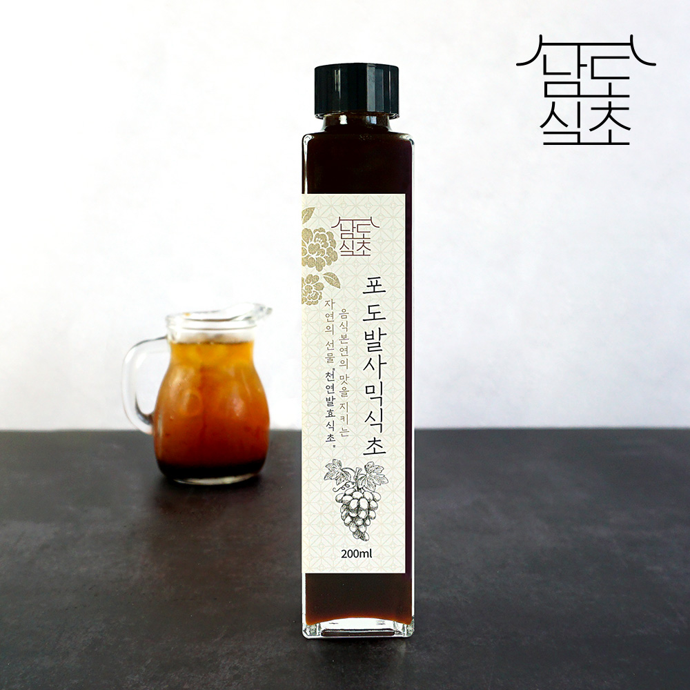[남도식초] 하화숙 천연발효 발사믹식초 선물세트