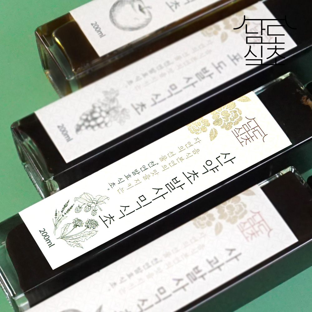 [남도식초] 하화숙 천연발효 발사믹식초 선물세트