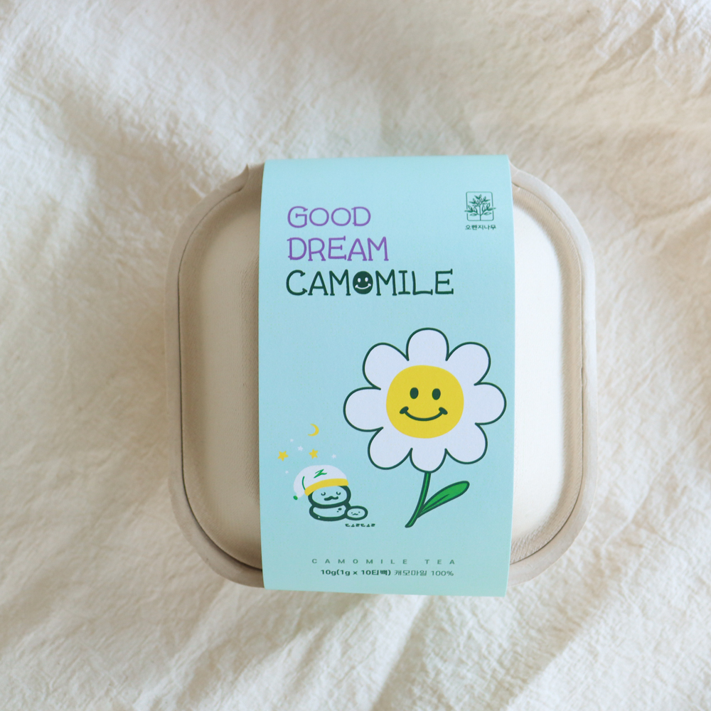 굿드림 캐모마일 차 10티백