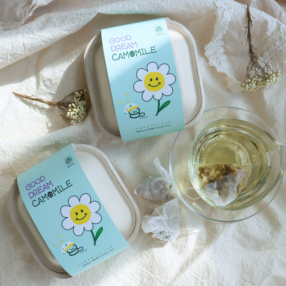 굿드림 캐모마일 차 10티백