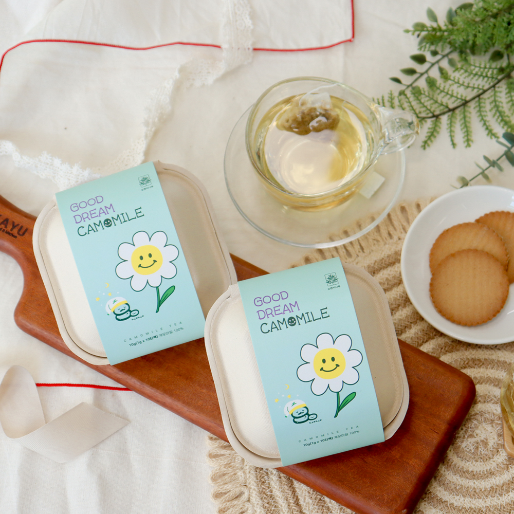 굿드림 캐모마일 차 10티백