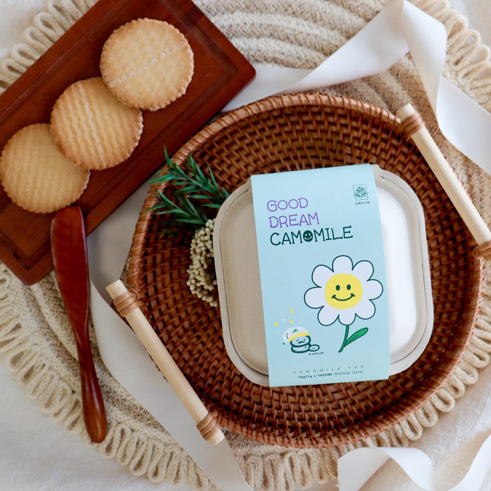 굿드림 캐모마일 차 10티백