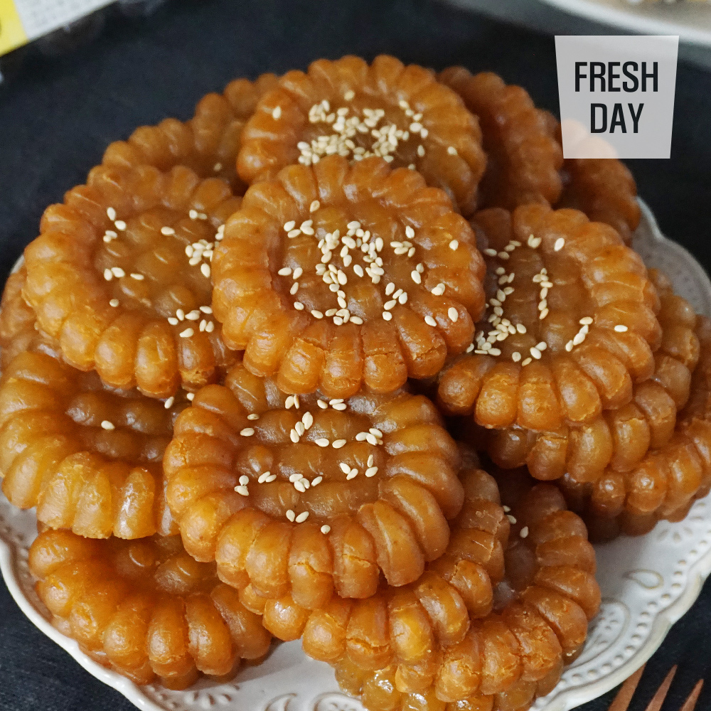 담양한과 전통 우리밀 약과 세트 700g (350g*2팩)