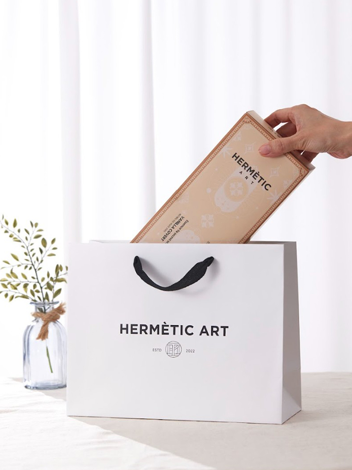 에르메틱 아트 프리미엄 블렌드 티 바닐라 코버트 21티백 선물용