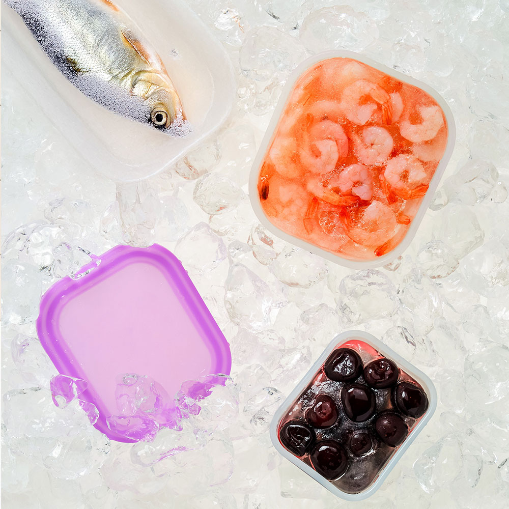 플렉스앤락 국산 플래티넘 실리콘 반투명 밀폐용기 실프리저 혼합용량 마스터팩