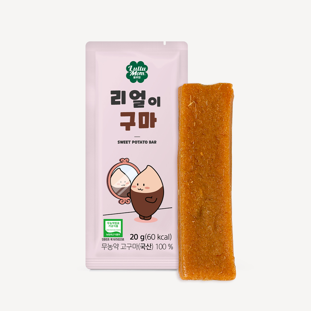 [룰루맘] 리얼이구마 3박스(20g X 30입)