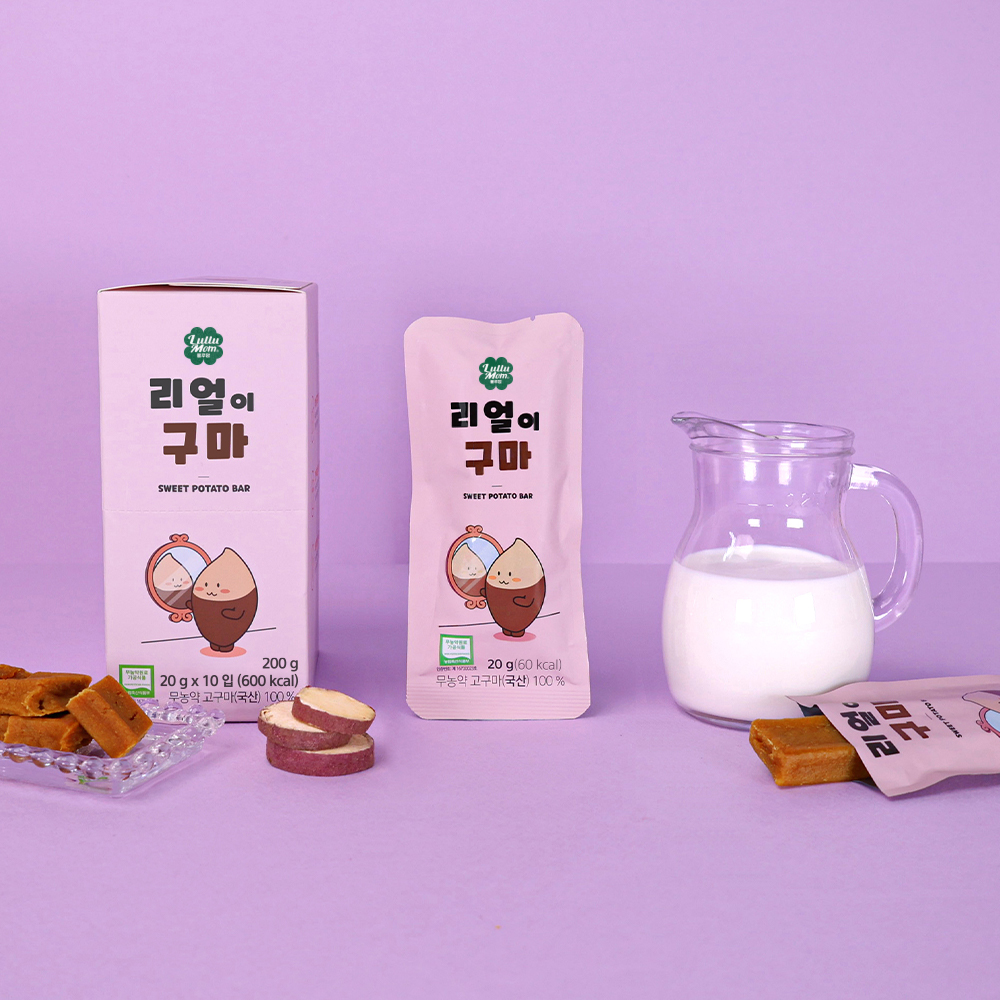 [룰루맘] 리얼이구마 3박스(20g X 30입)