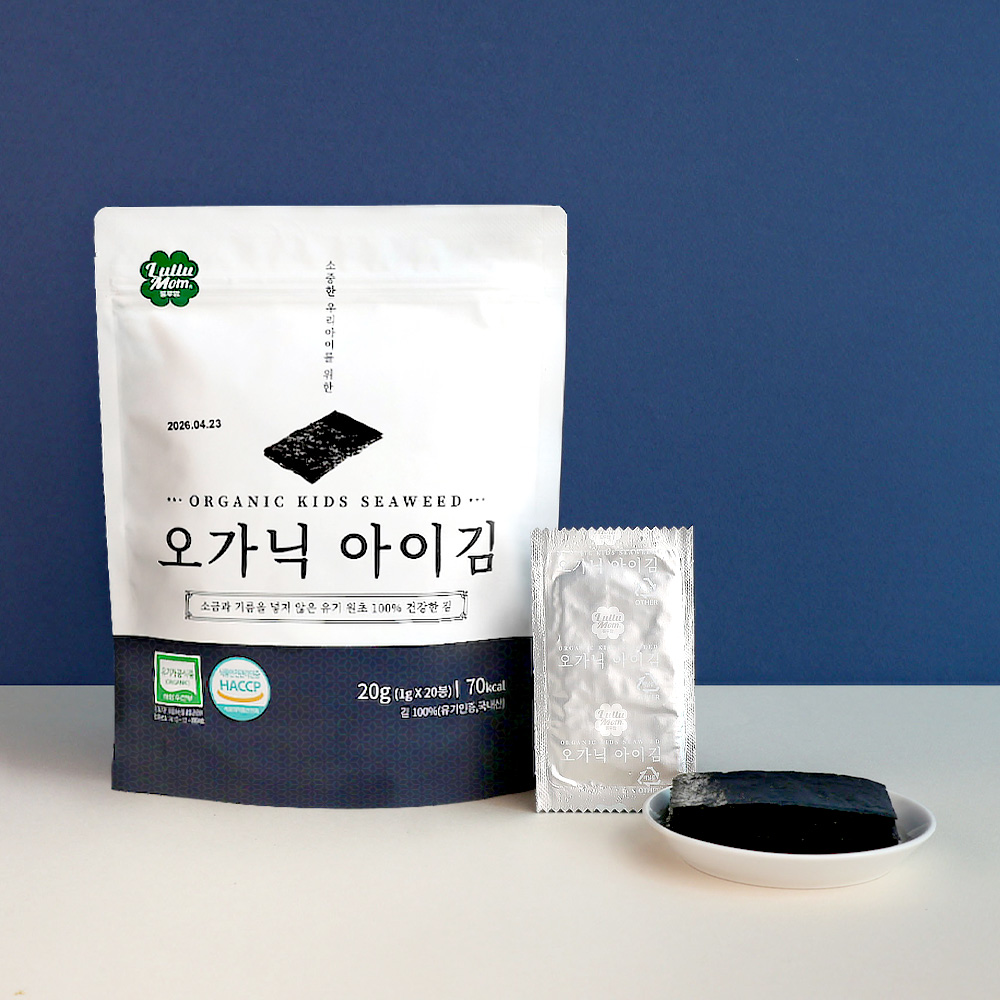 [룰루맘] 오가닉 아이김 (1gX20봉) 3개