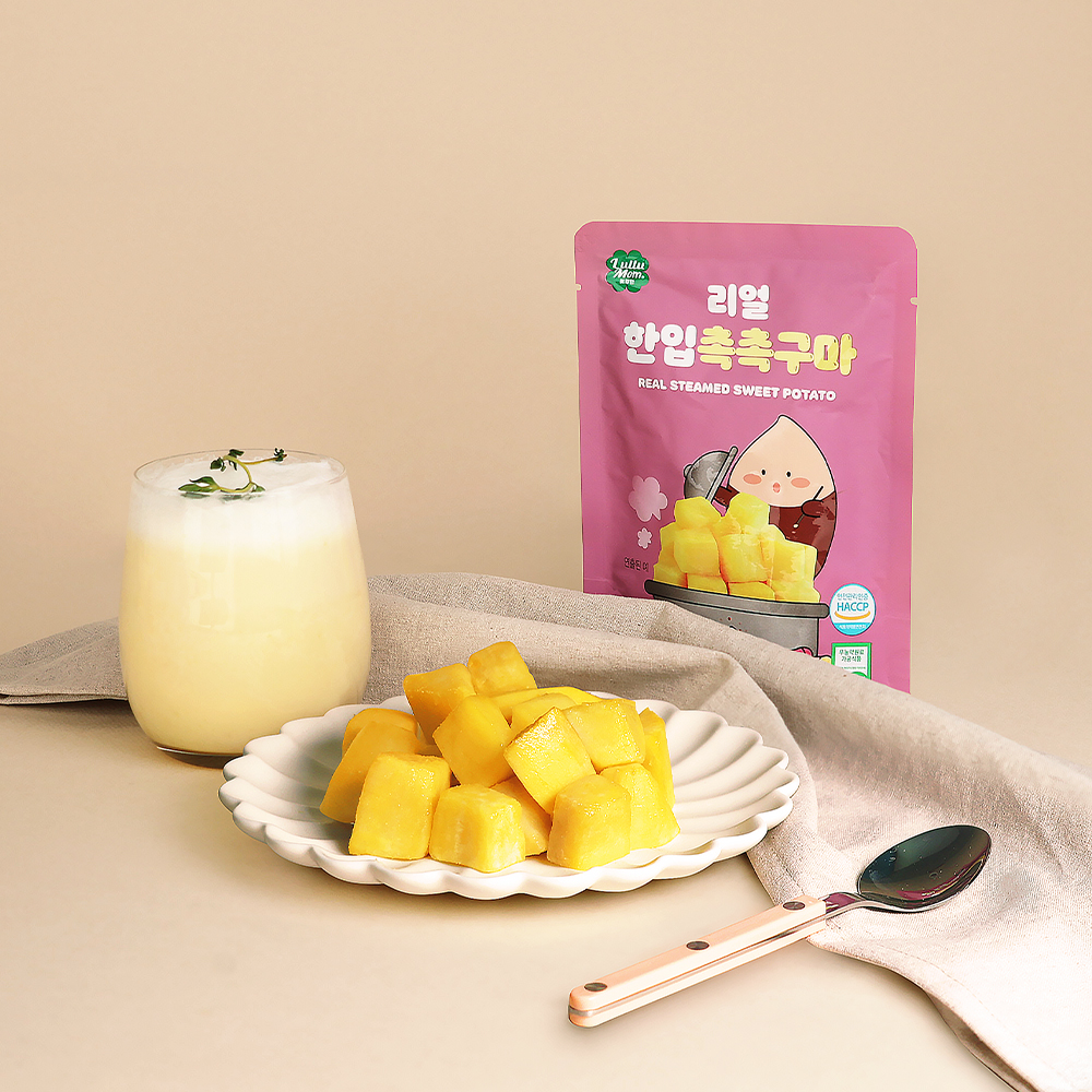 [룰루맘] 리얼 한입 촉촉구마 1박스(50g X 5봉)
