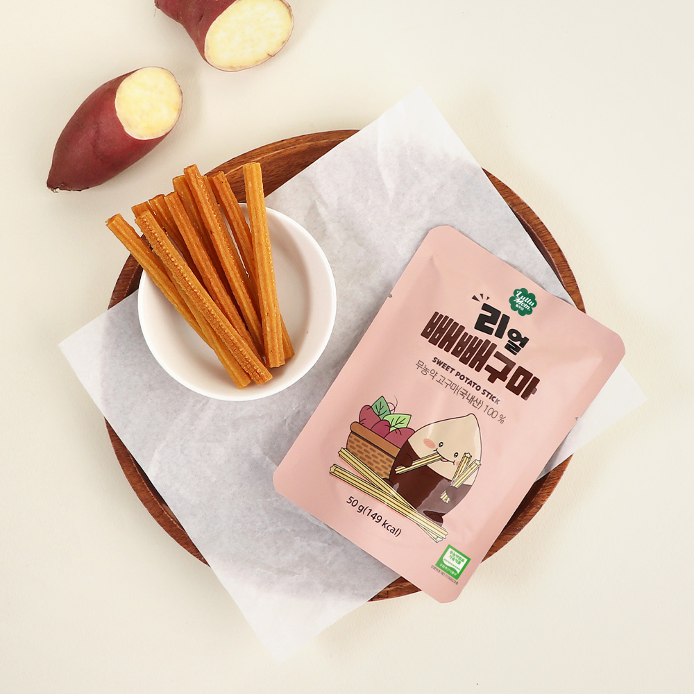 [룰루맘] 리얼빼빼구마 1박스(50g X 5봉)