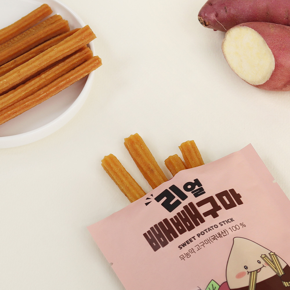 [룰루맘] 리얼빼빼구마 1박스(50g X 5봉)