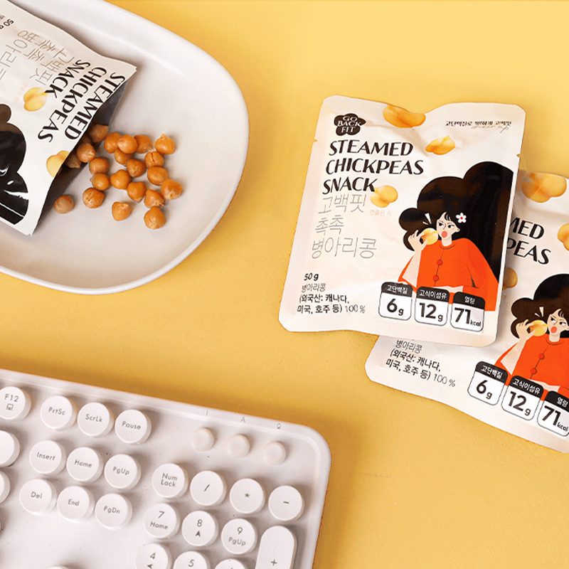 [고백핏] 촉촉병아리콩 2박스(50gX20봉)