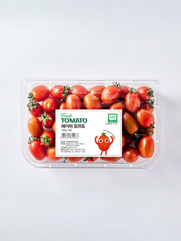 GAP 베이비 대추방울토마토(750g)