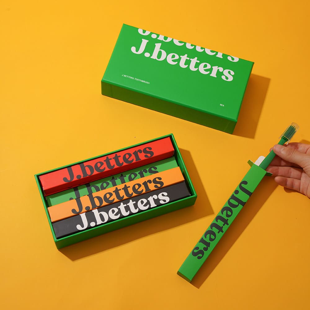 제이베럴즈 미세모 칫솔 8개+8개(총 16개)