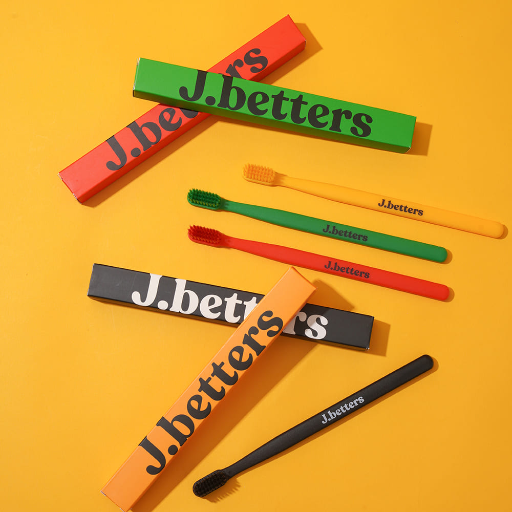 제이베럴즈 미세모 칫솔 8개+8개(총 16개)