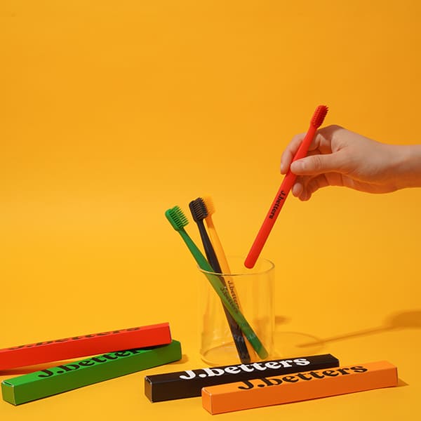 제이베럴즈 미세모 칫솔 8개+8개(총 16개)