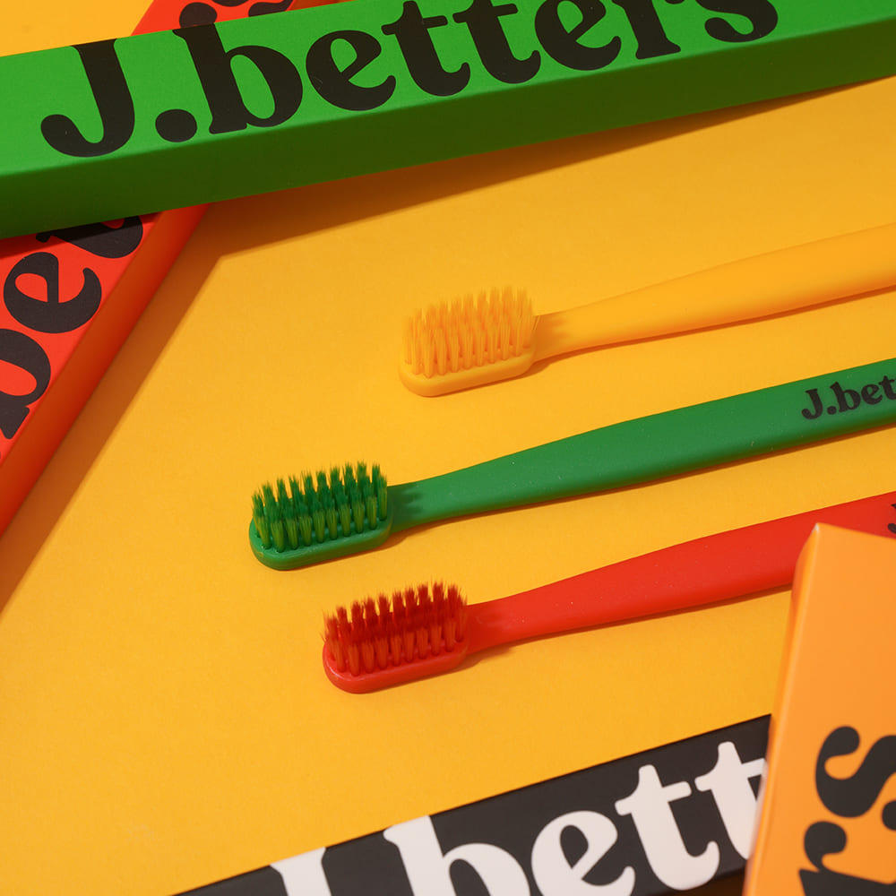 제이베럴즈 미세모 칫솔 8개+8개(총 16개)