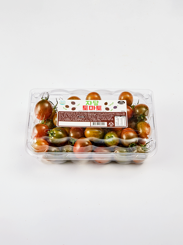 스테비아 까망대추방울토마토