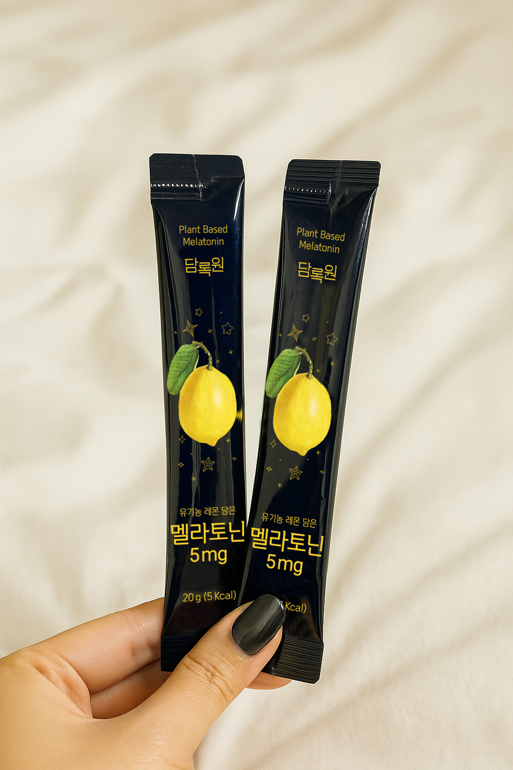 담록원 유기농 레몬담은 멜라토닌 (5mg X 30포)