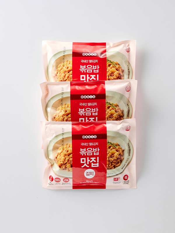 [출시특가]김치볶음밥 맛집(300g*3봉)