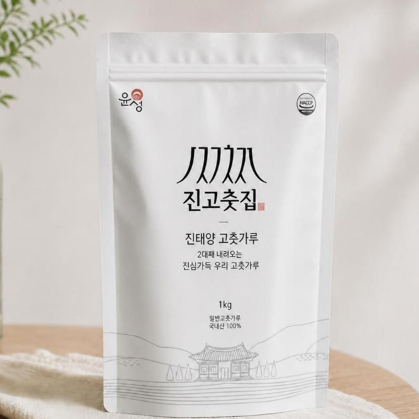 국산 햇고춧가루 태양초 김장고춧가루 1kg