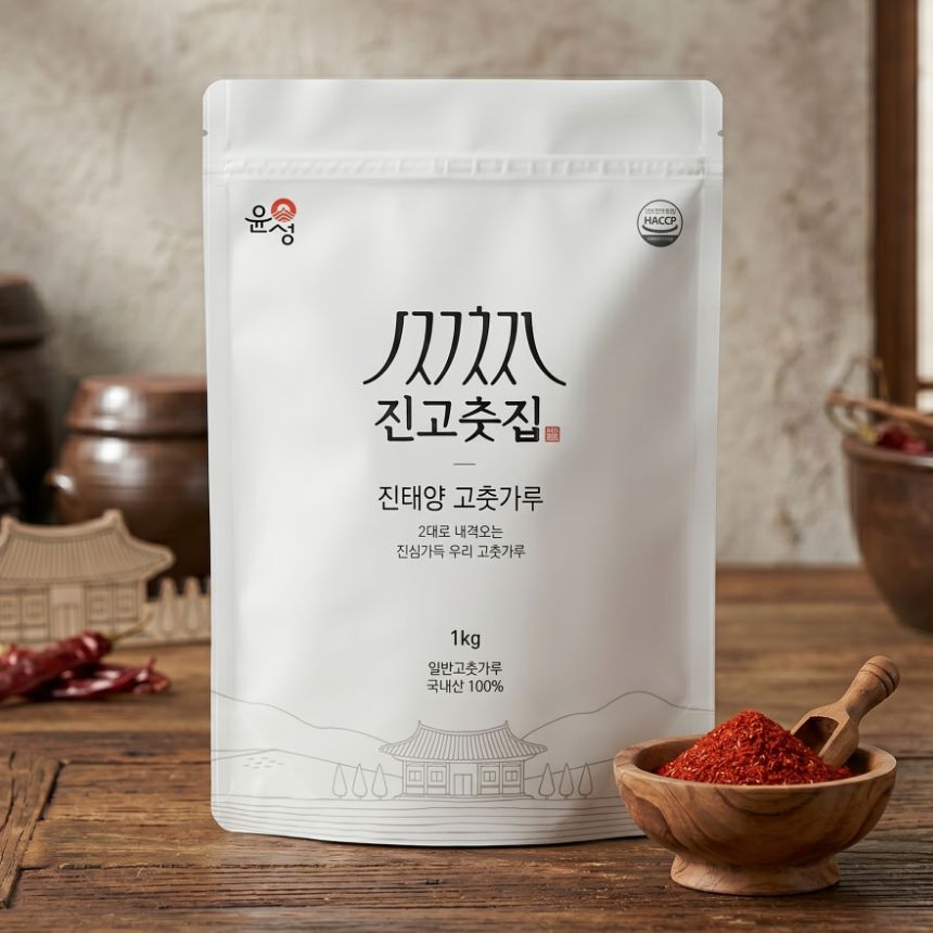 국산 햇고춧가루 태양초 김장고춧가루 1kg