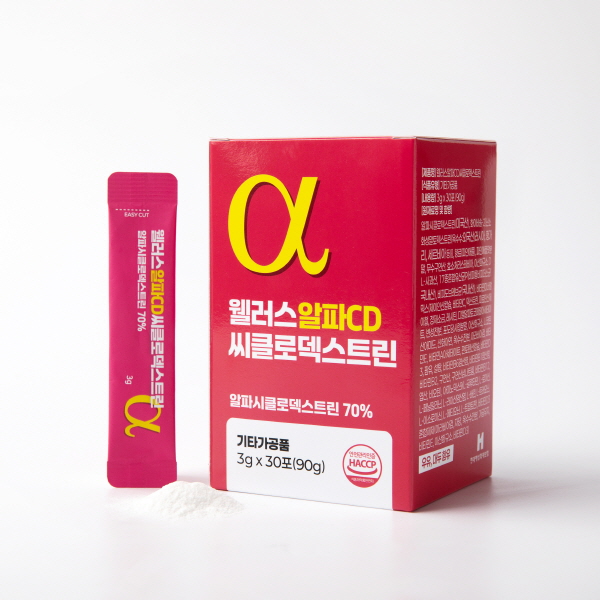 알파CD 씨클로덱스트린 3gX30포