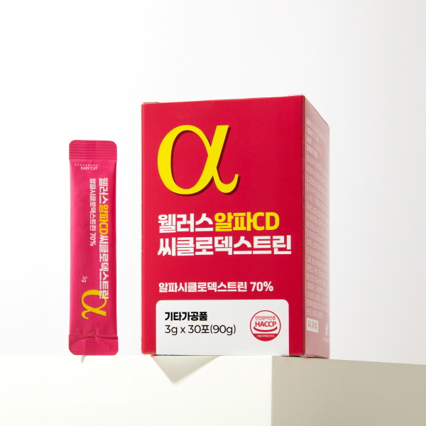 알파CD 씨클로덱스트린 3gX30포