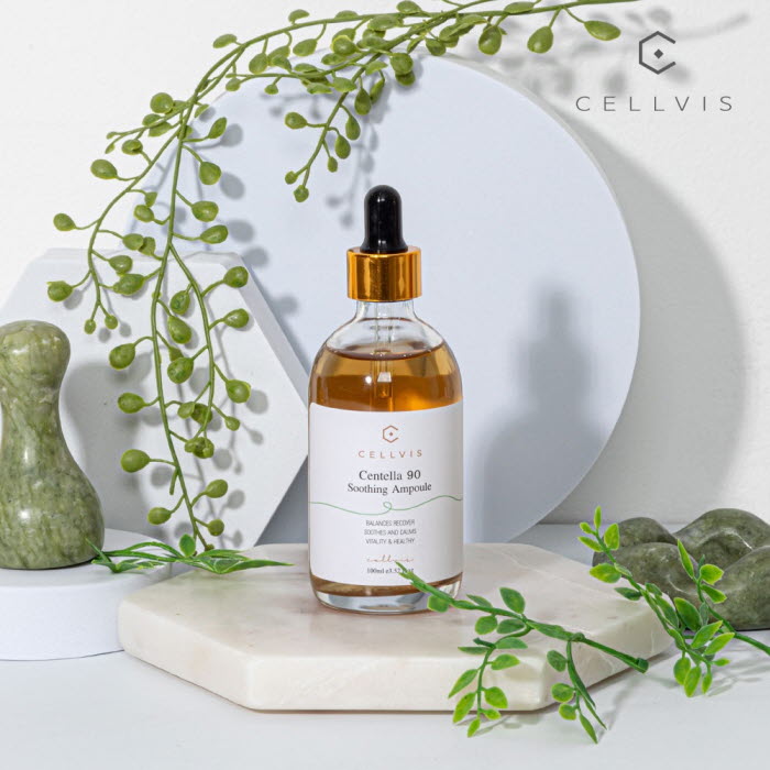 셀비스 센텔라 90 수딩 엠플 100ml