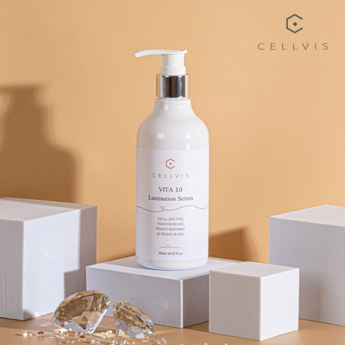 셀비스 비타 10 루미네이션 세럼 300ml