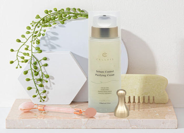 셀비스 세범 컨츄럴 퓨리파잉 영양크림 250ml