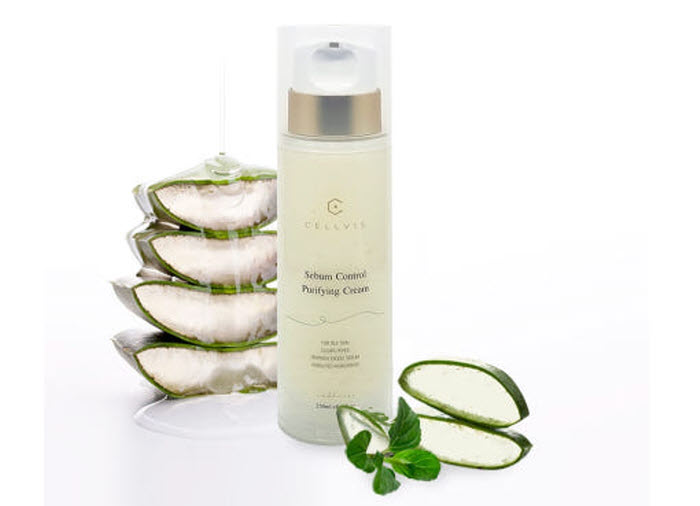셀비스 세범 컨츄럴 퓨리파잉 영양크림 250ml