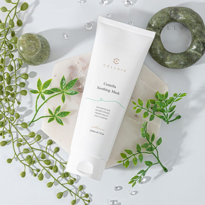 셀비스 센텔라 수딩 마스크 250ml
