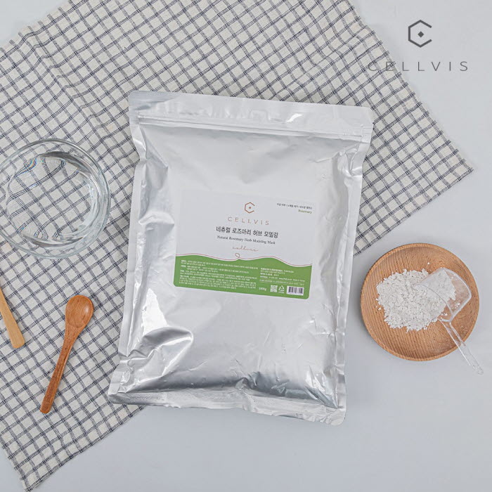 셀비스 네추럴 로즈마리 허브 모델링 1kg