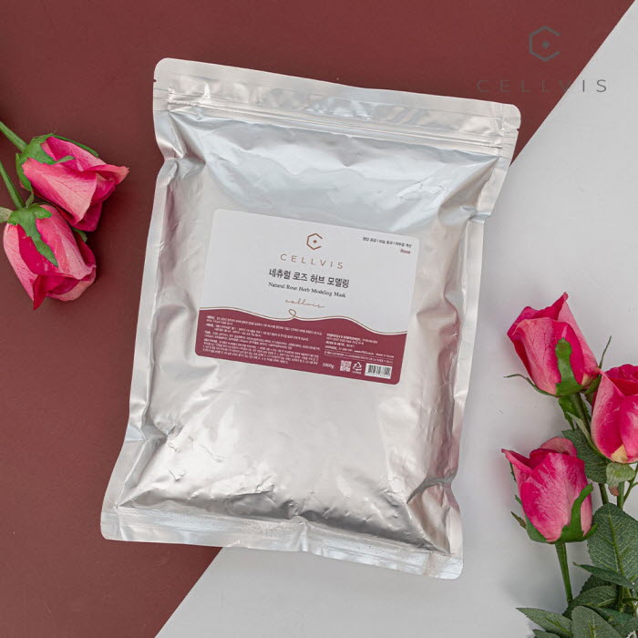 셀비스 네추럴 로즈 허브 모델링 1kg