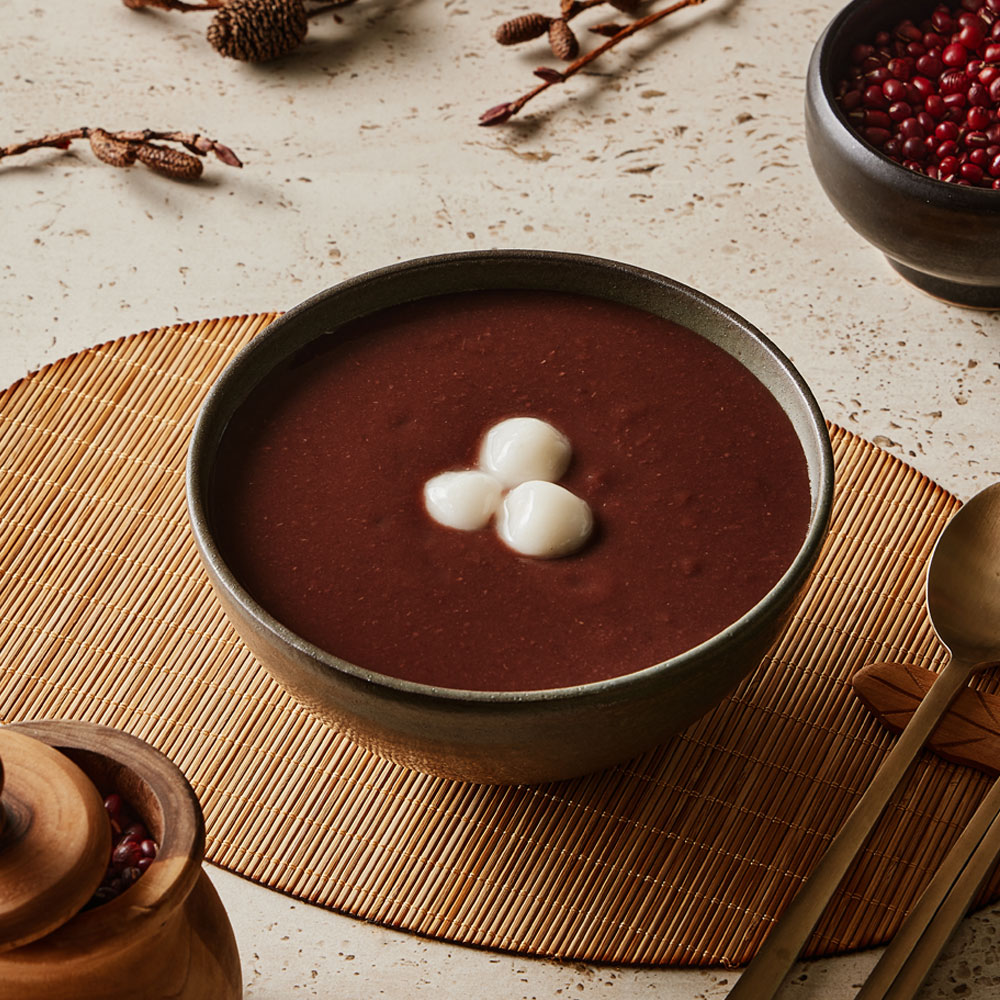 [서울3대팥죽맛집] 베스트셀러 선물세트 담꽃2호 팥죽 팥양갱 생강차