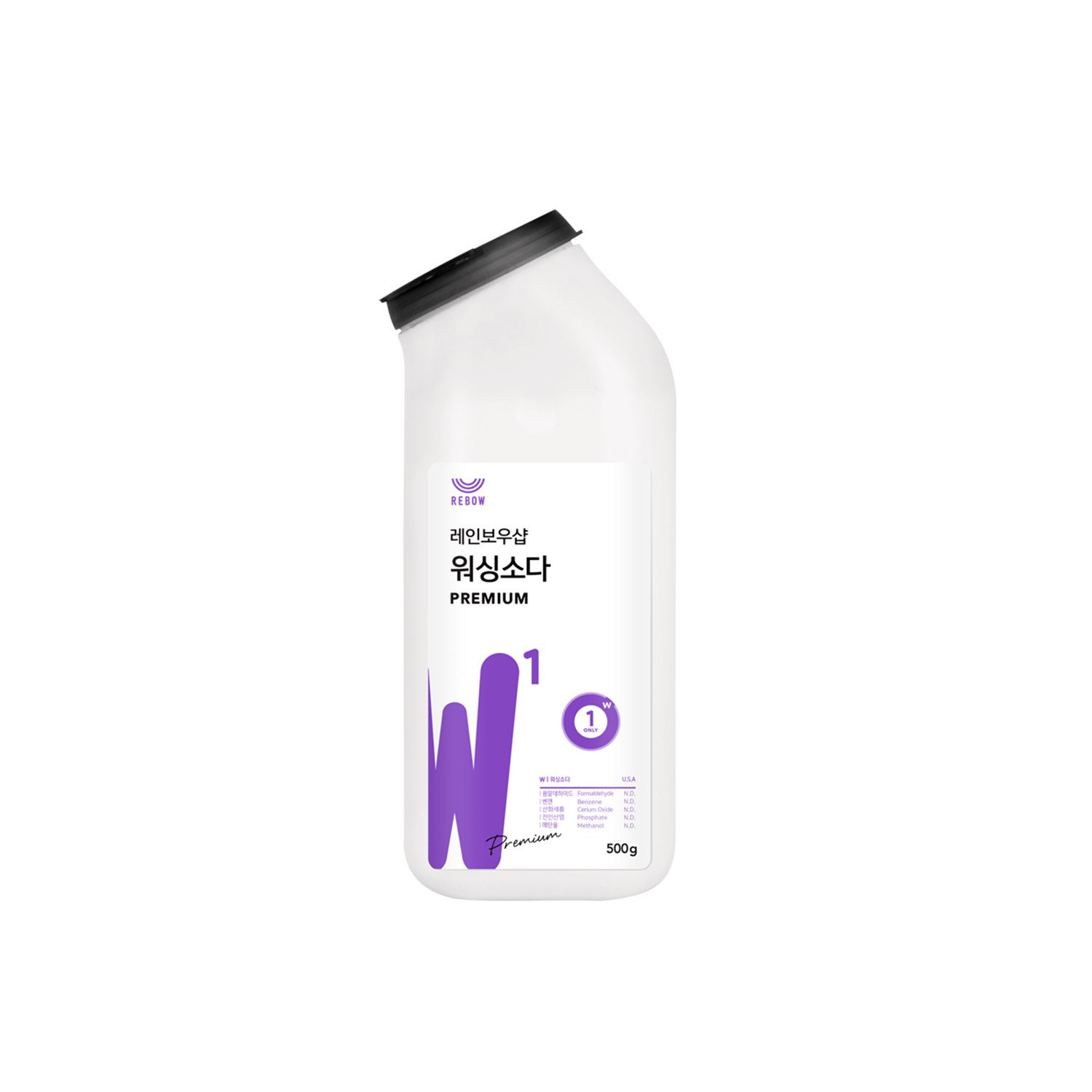 [레인보우샵]워싱소다 프리미엄 톡톡이 500g