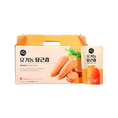 제주농장 유기농 당근즙 (80ml x 30포)