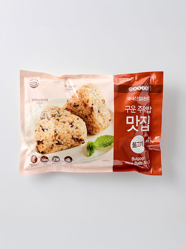 [출시특가]구운 주먹밥 불고기(100g*5입)