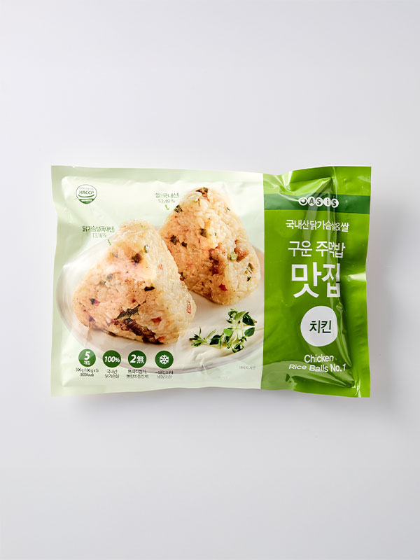[출시특가]구운 주먹밥 치킨(100g*5입)