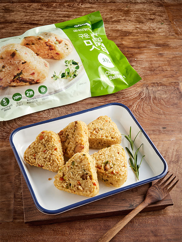 구운 주먹밥 치킨(100g*5입)