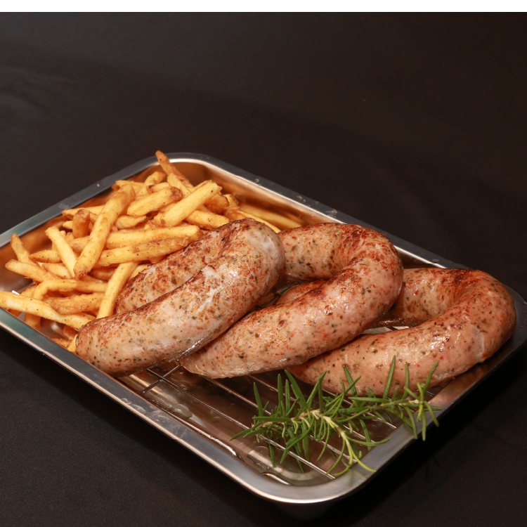 [행복푸드] 수제 훈연 더 킬바사 300g 1팩 [블랙페퍼, 맥시칸치즈, 레드칠리]