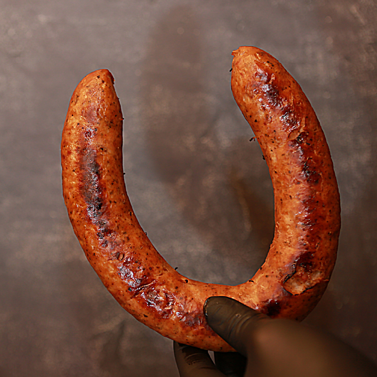 [행복푸드] 수제 훈연 더 킬바사 300g 1팩 [블랙페퍼, 맥시칸치즈, 레드칠리]