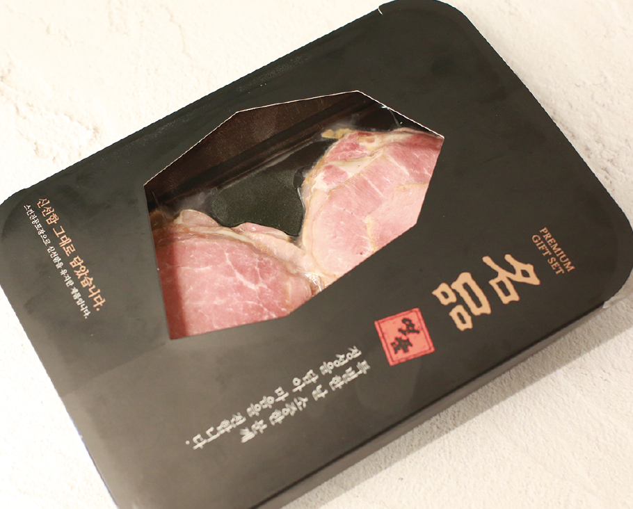 [행복푸드] 수제 훈연 잠봉 슬라이스 200g / 1팩