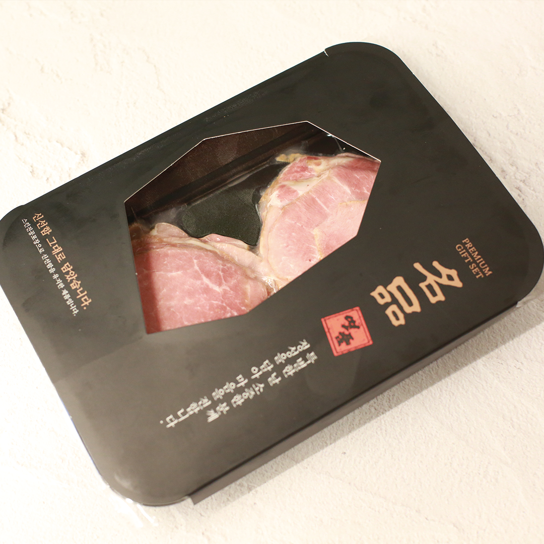 [행복푸드] 수제 훈연 잠봉 슬라이스 200g / 1팩