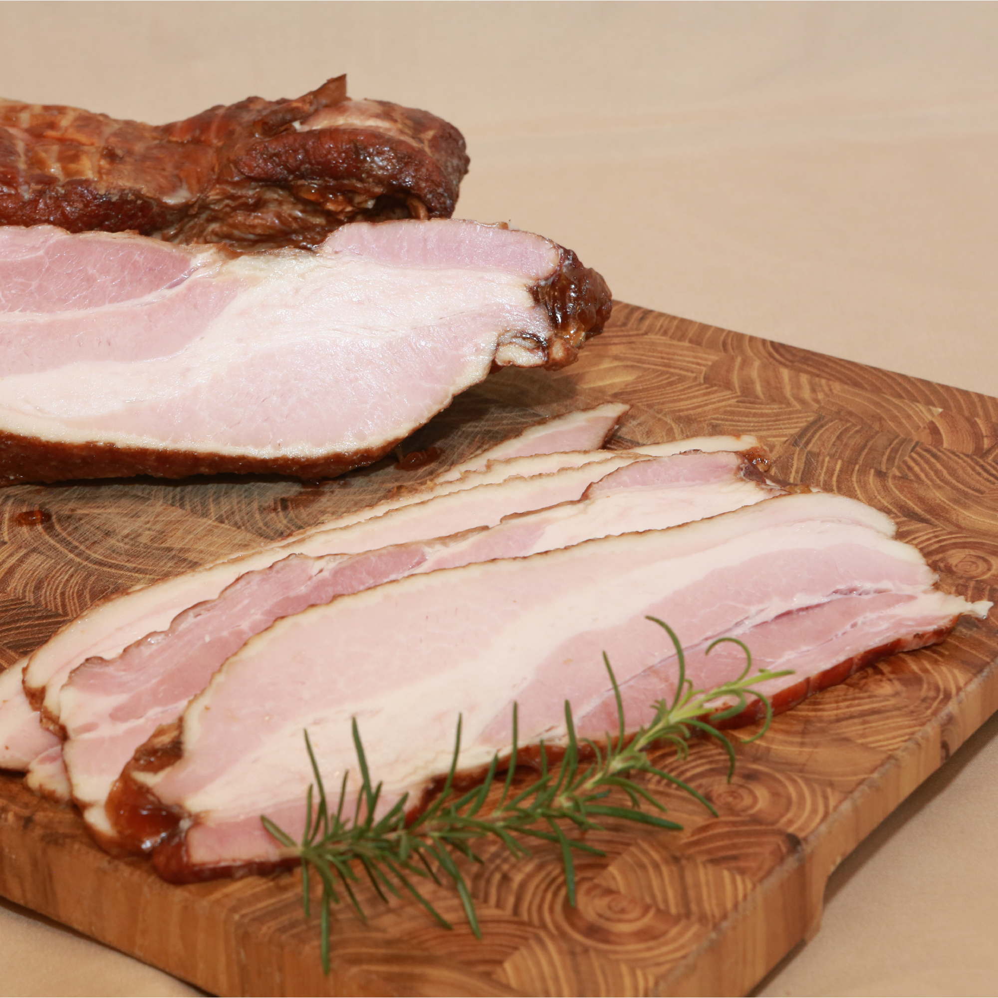 [행복푸드] 수제 훈연 메이플 베이컨 250g 1팩